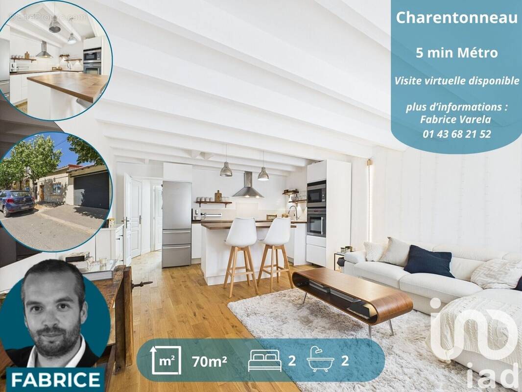 Photo 1 - Maison à MAISONS-ALFORT