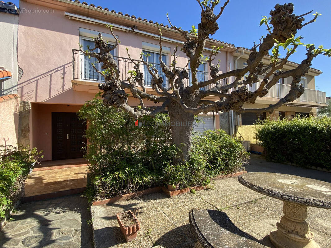 Maison à CANET-EN-ROUSSILLON