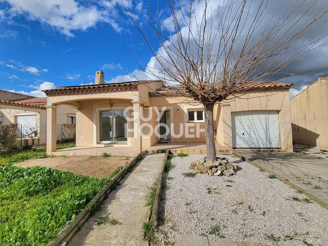 Maison à OLONZAC