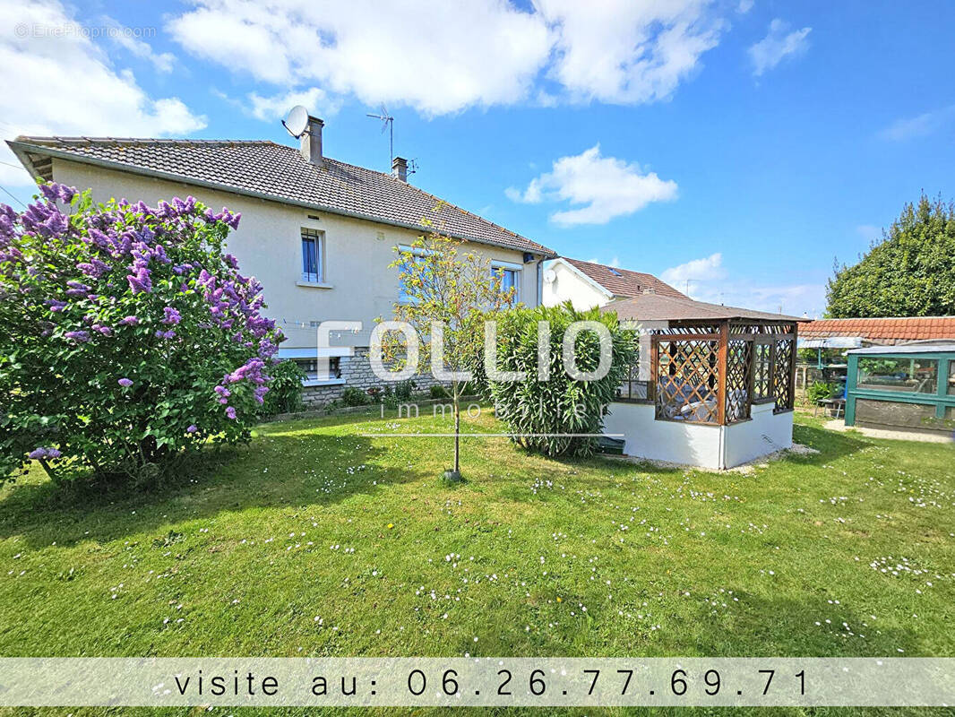 Maison à COURSEULLES-SUR-MER