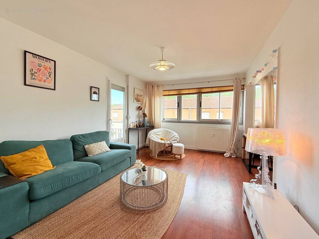 Appartement à METZ