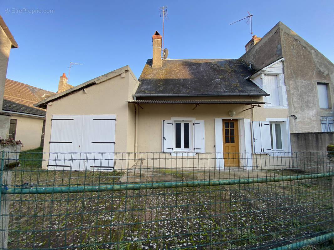 Maison à CORBIGNY