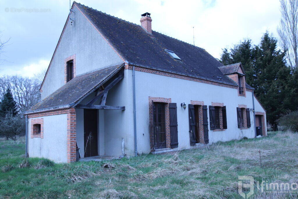 Maison à ARGENT-SUR-SAULDRE
