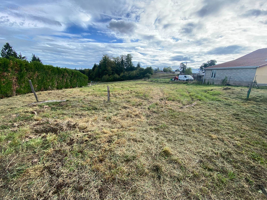 Terrain à CIREY-SUR-VEZOUZE