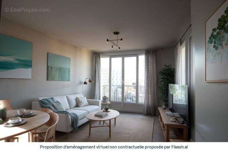 Appartement à LE BOURGET