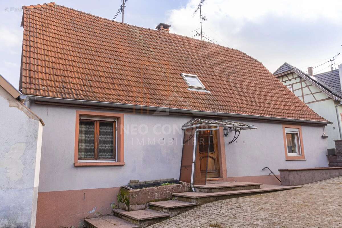 Maison à ZINSWILLER