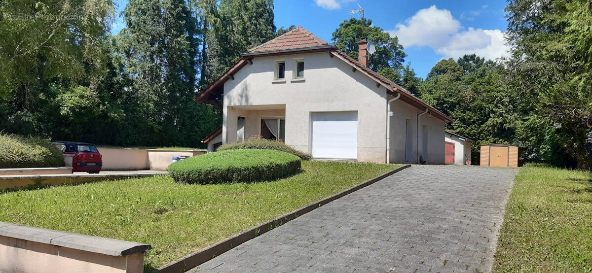 Maison à CHAUSSIN