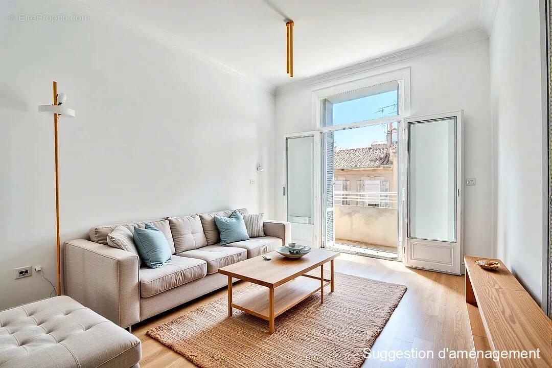 Appartement à MARSEILLE-8E