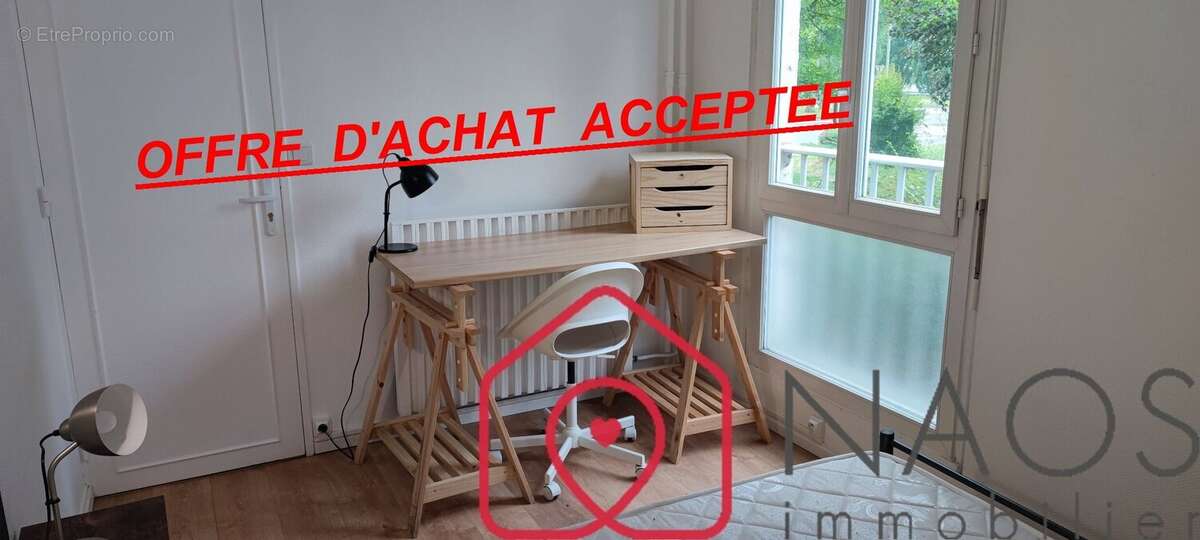 Appartement à MONT-SAINT-AIGNAN