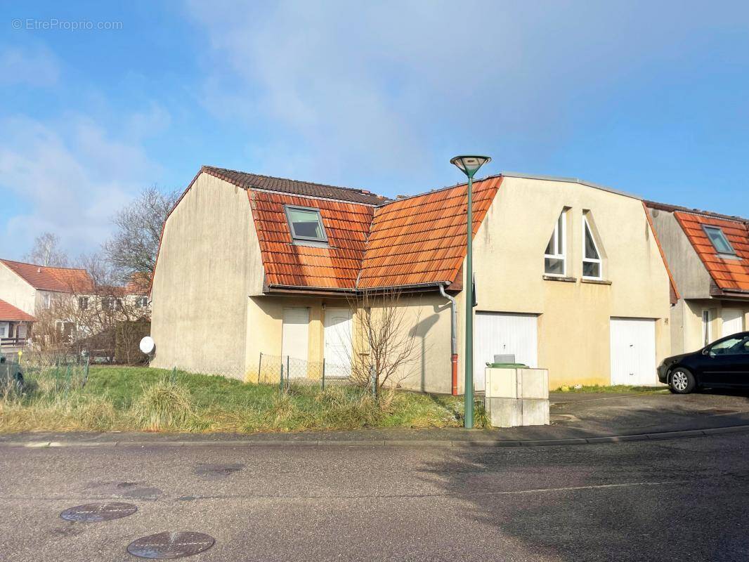 Maison à SAULXURES-LES-NANCY