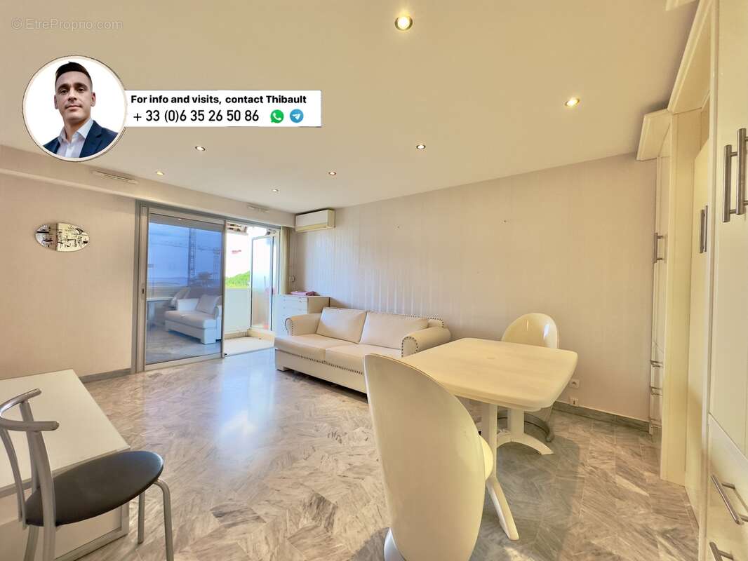 Appartement à SAINT-LAURENT-DU-VAR