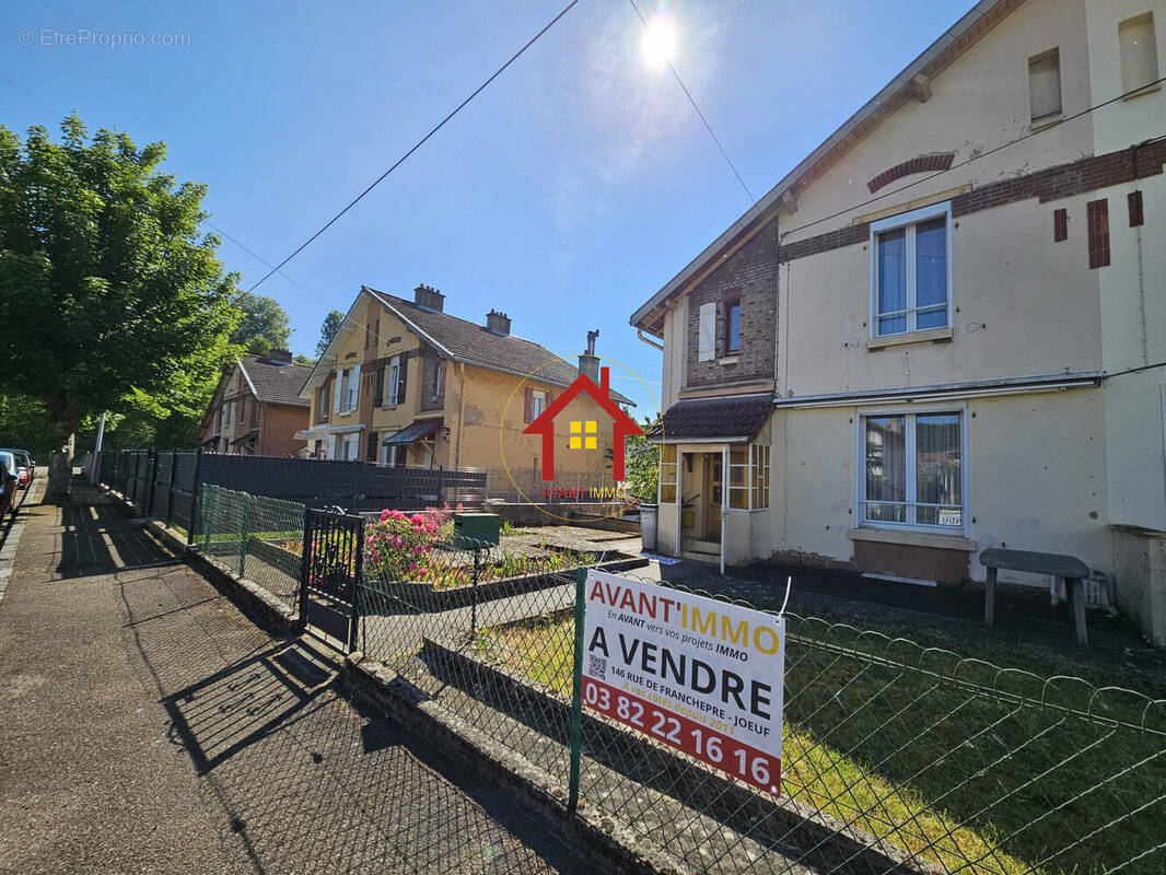 Maison à JOEUF