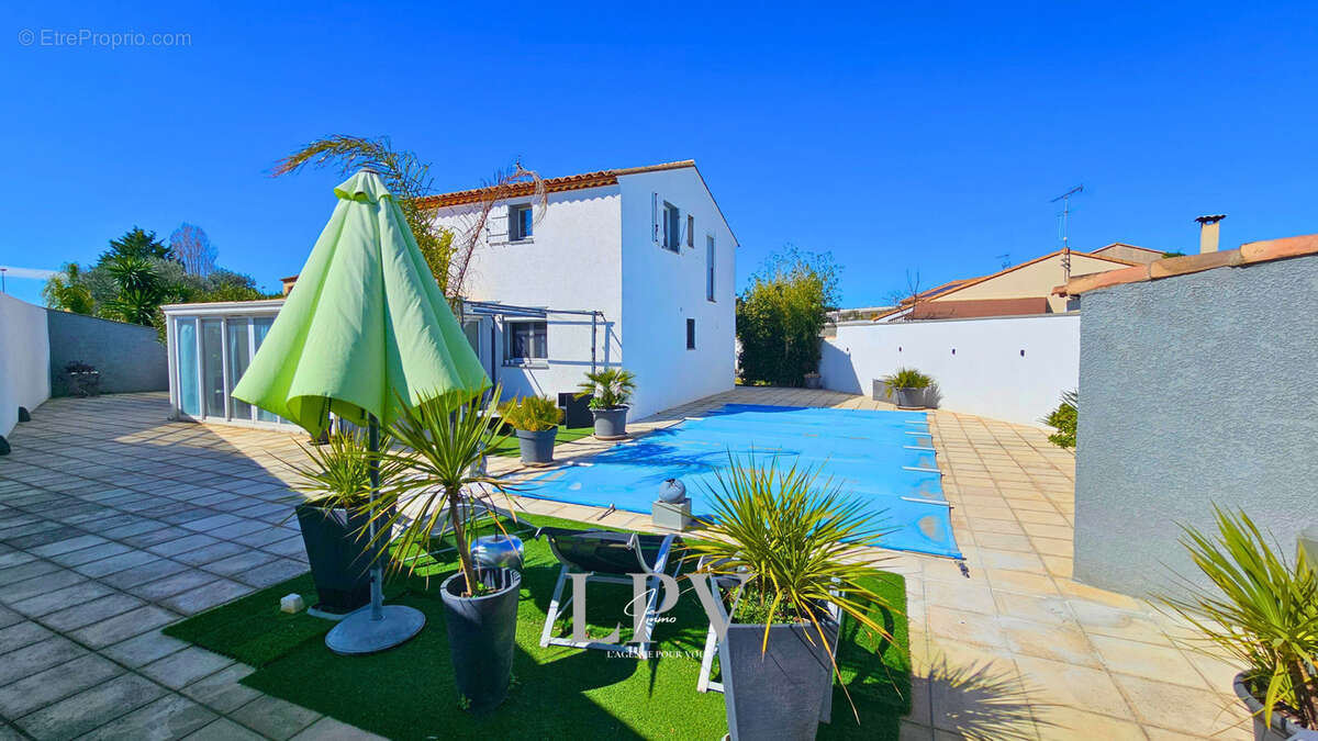Maison à BAILLARGUES