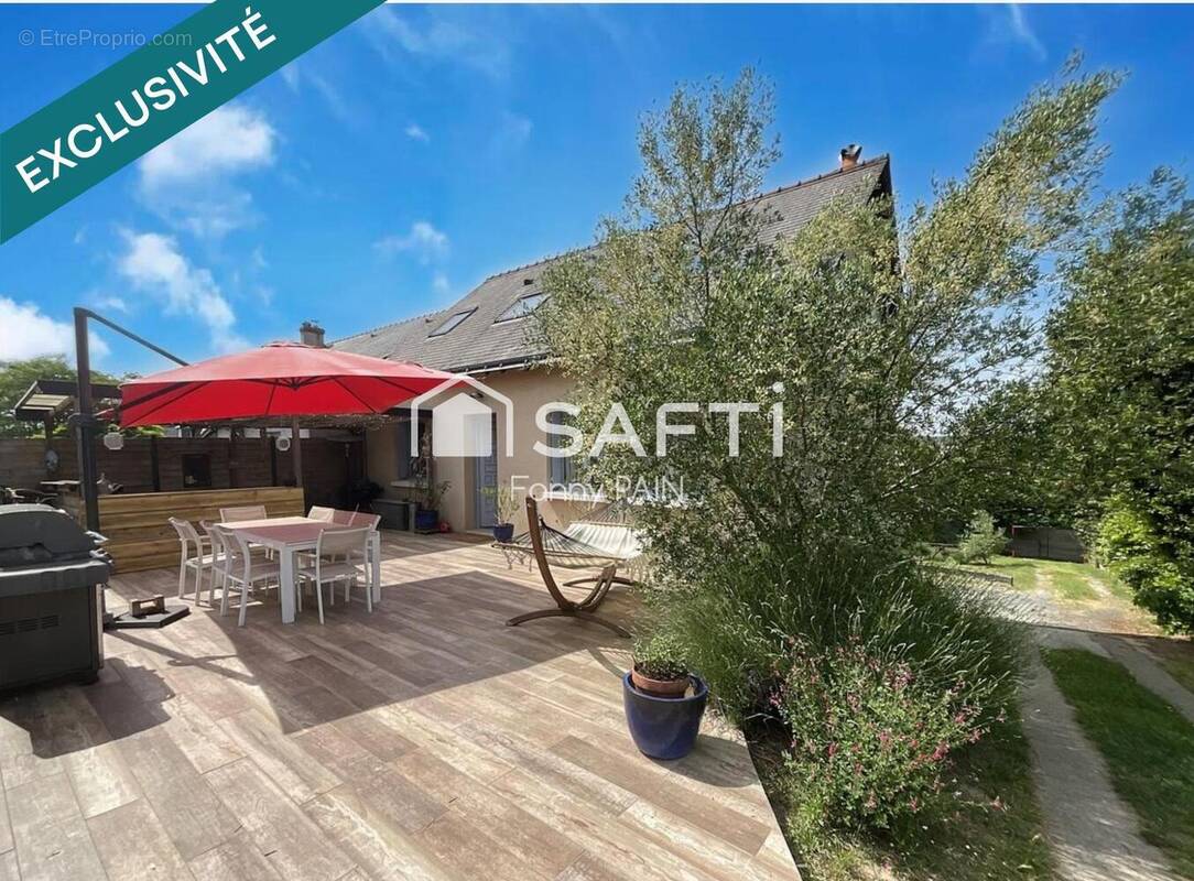 Photo 1 - Maison à MONTLOUIS-SUR-LOIRE