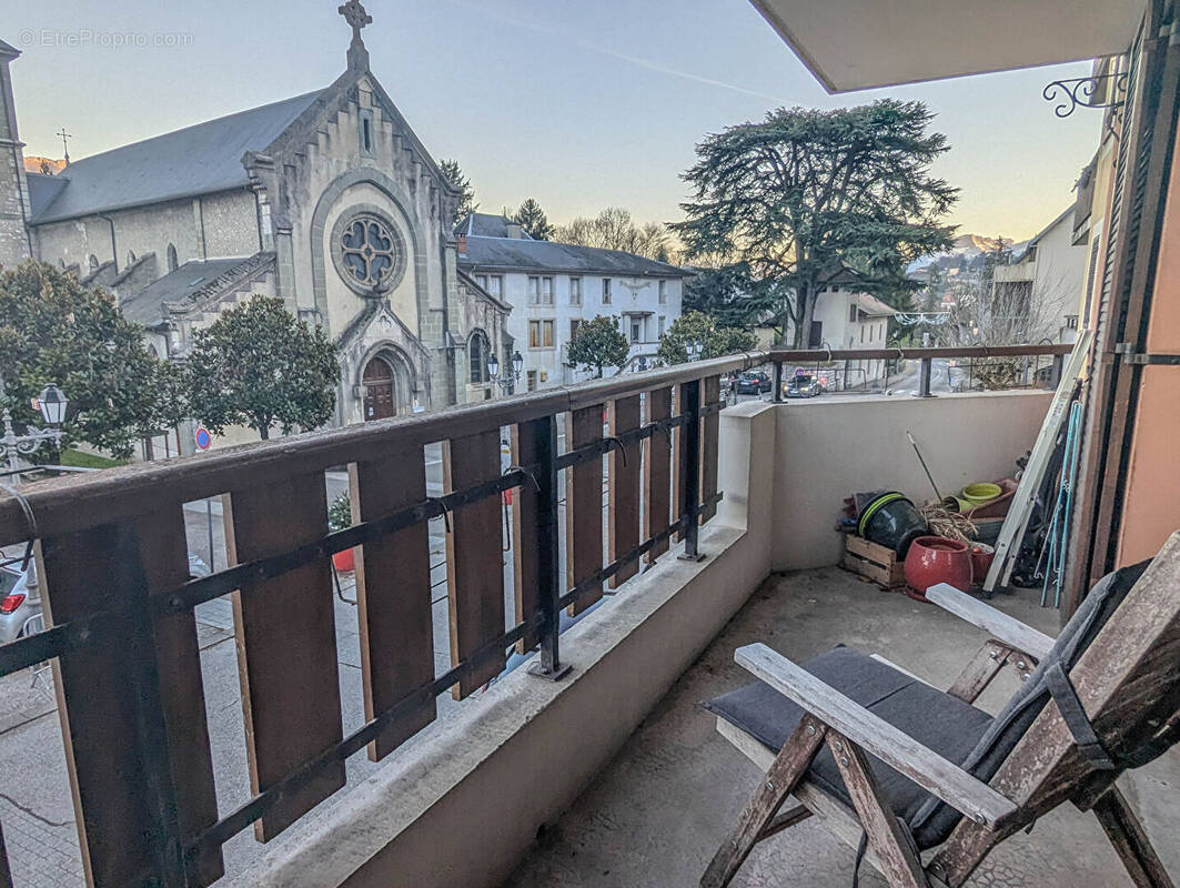 Appartement à LE BOURGET-DU-LAC