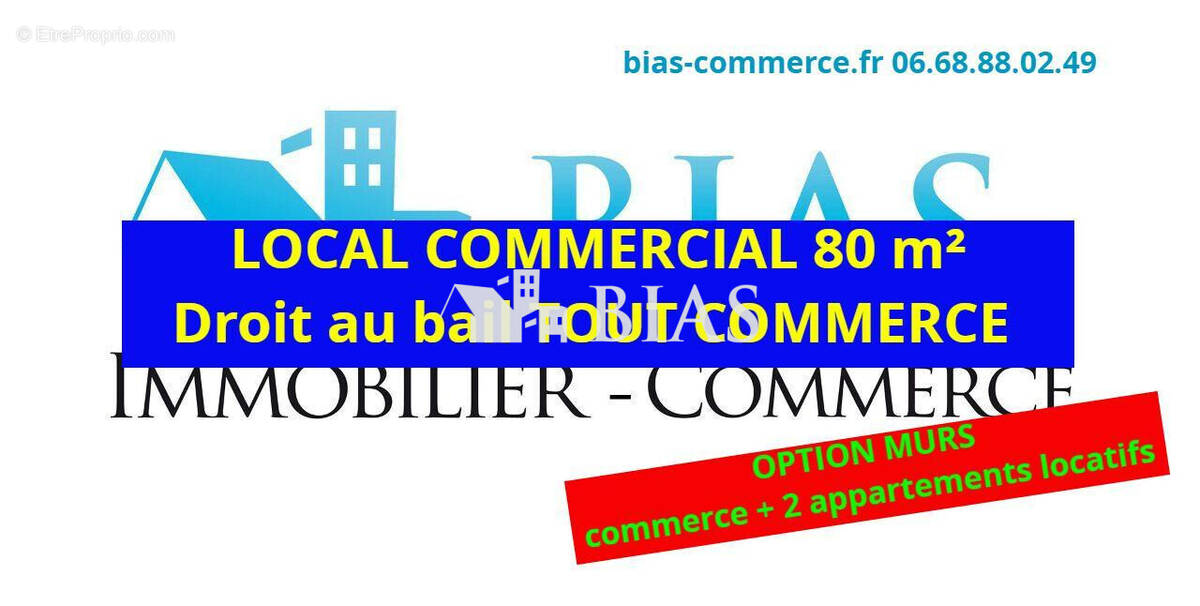 Commerce à ROUEN