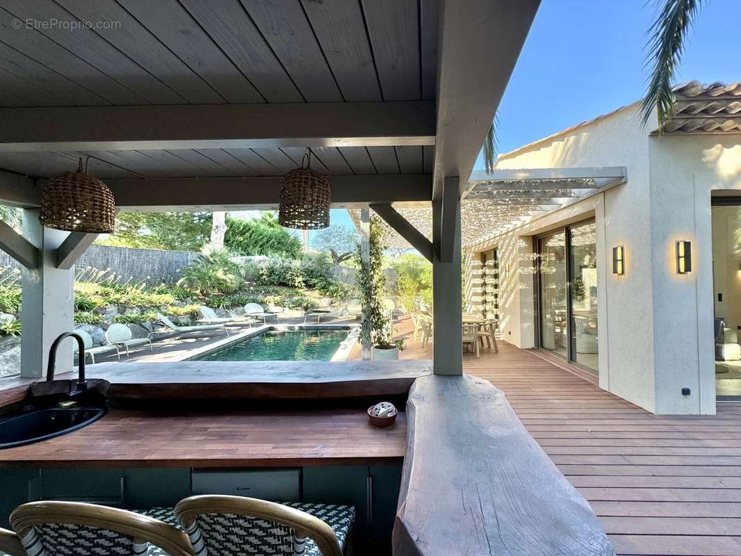 Maison à SAINT-TROPEZ