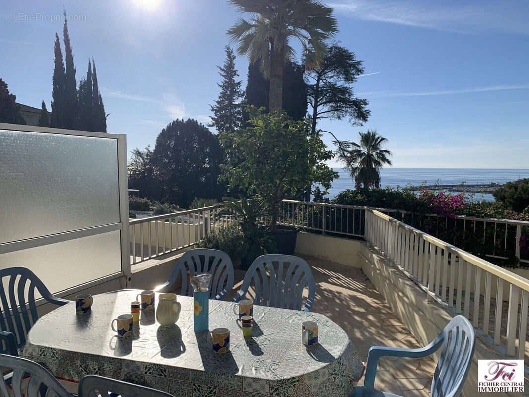 Appartement à MENTON