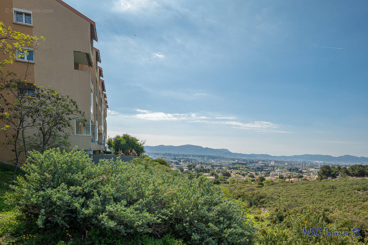 Appartement à MARSEILLE-13E