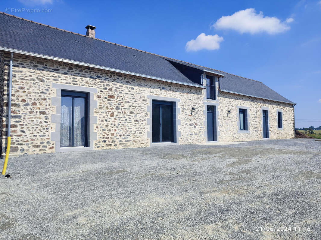 Maison à LOUVERNE
