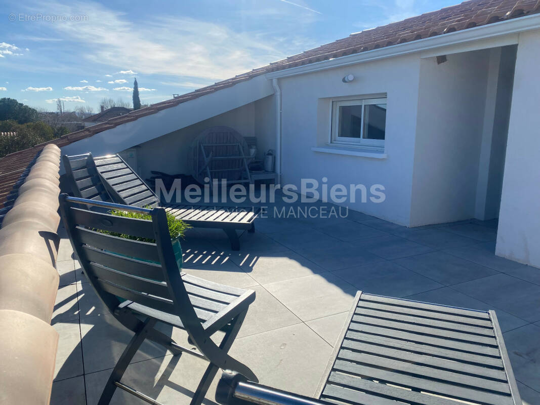 Appartement à BERRE-L&#039;ETANG