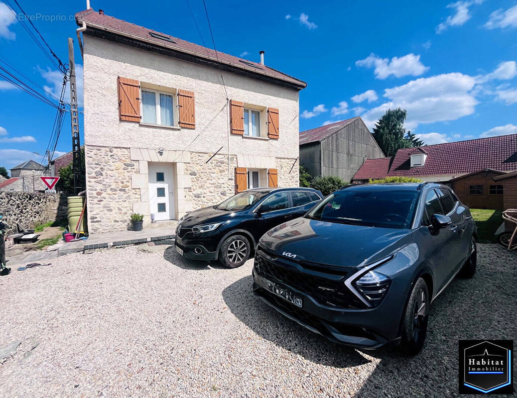 Maison à NANTEUIL-LE-HAUDOUIN