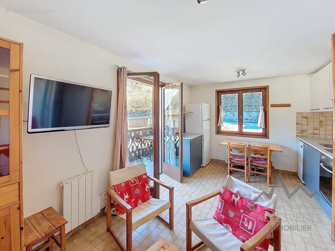 avendre_appartement_2chambres_lebiot_alpesvente - Appartement à LE BIOT