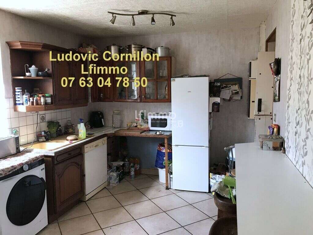 Maison à CHATEAU-CHERVIX
