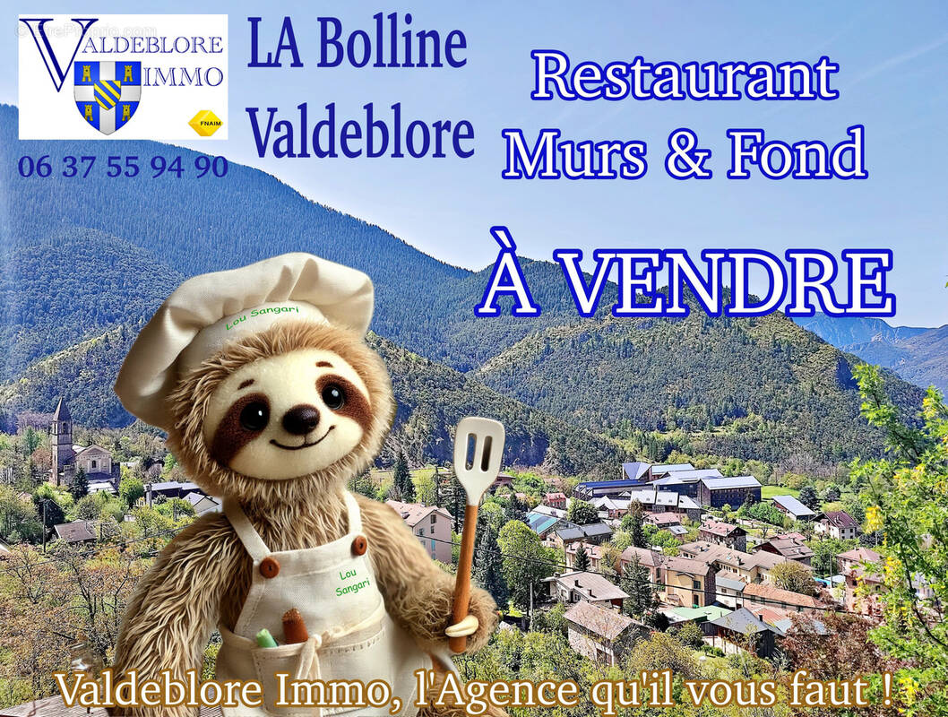 Commerce à VALDEBLORE