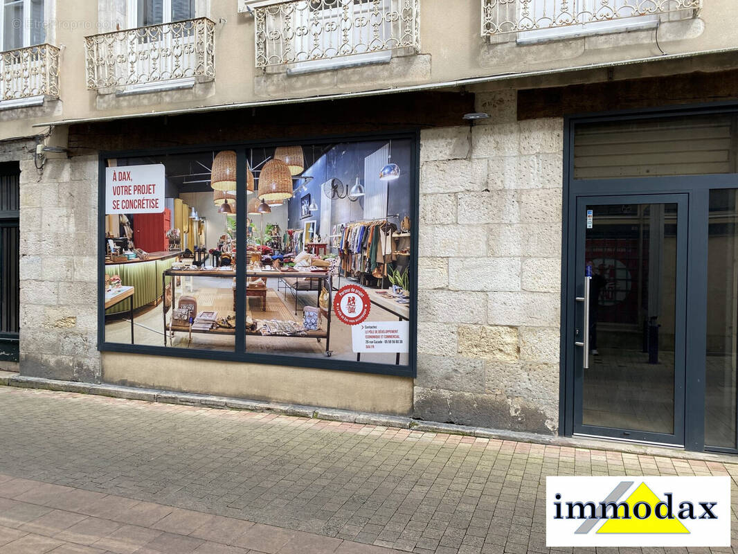 Commerce à DAX