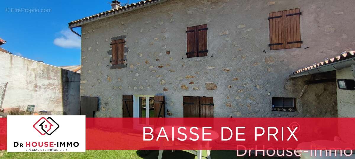 Maison à VEDRINES-SAINT-LOUP
