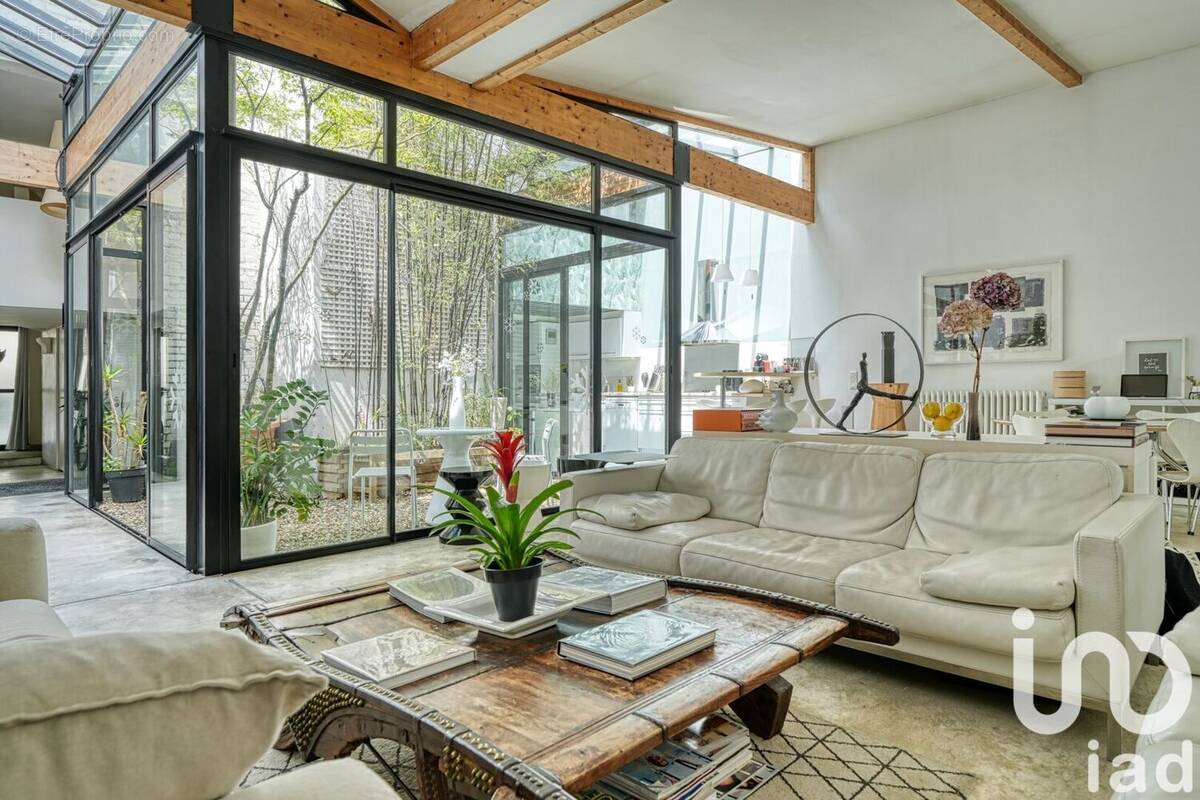 Photo 1 - Maison à LA GARENNE-COLOMBES