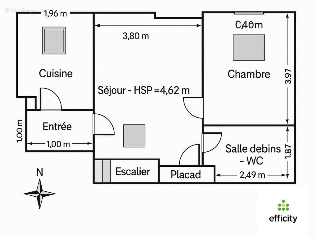 Appartement à EPERNON