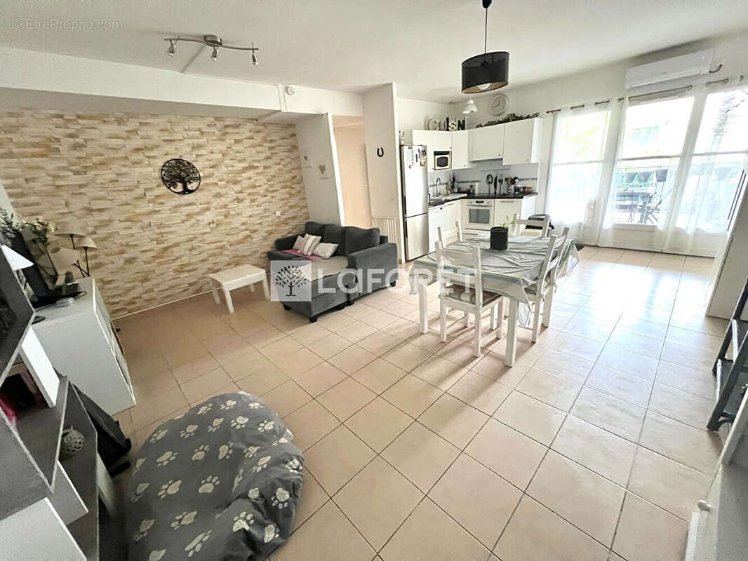 Appartement à VILLENEUVE-LES-MAGUELONE
