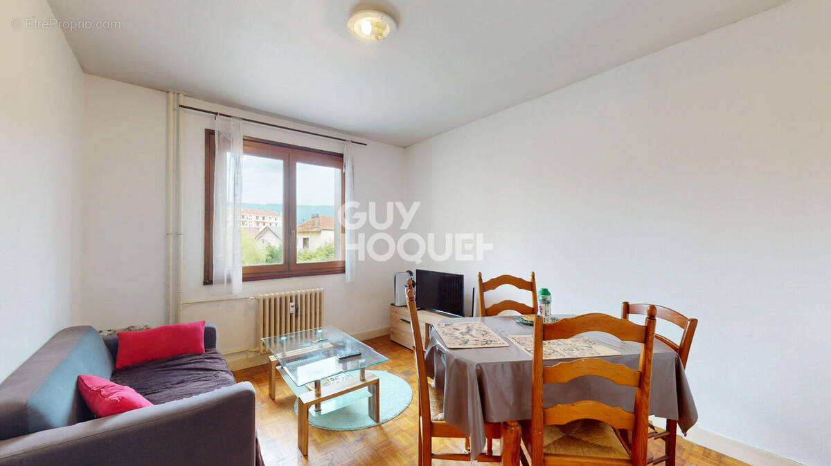 Appartement à CHAMBERY