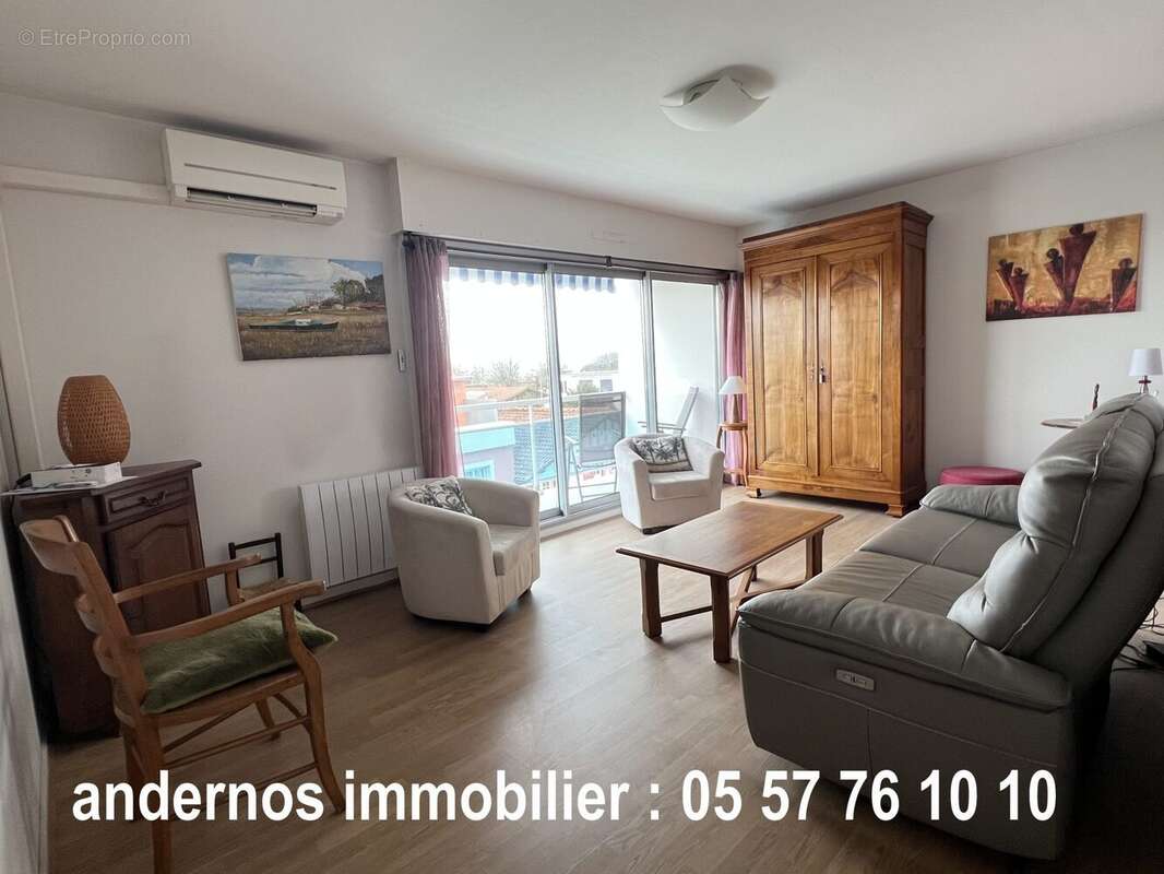 Appartement à ANDERNOS-LES-BAINS