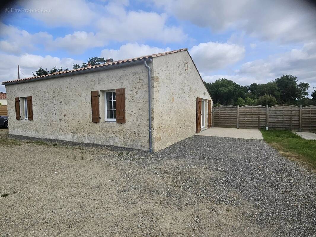 Maison à SOULLANS