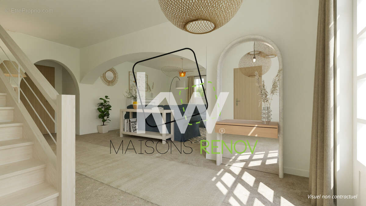 Maison à ORGON