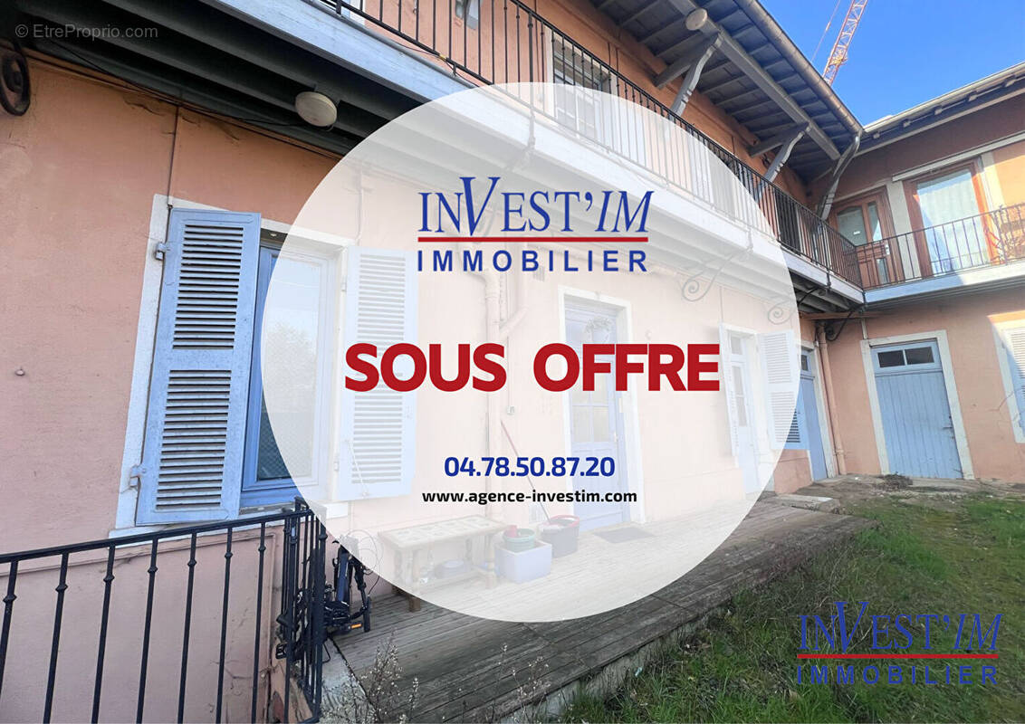 Appartement à OULLINS