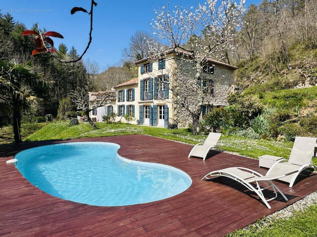 Maison à LE MAS-D&#039;AZIL
