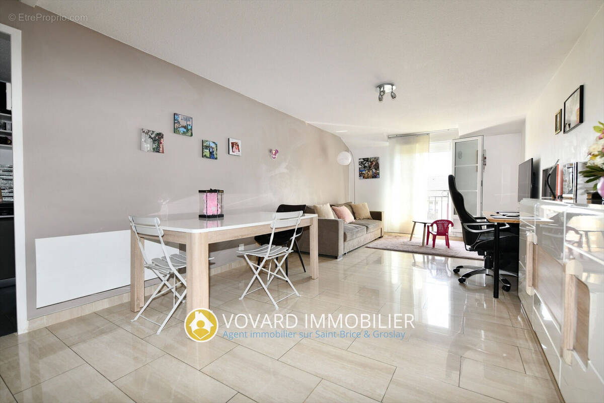 Photo 1 - Appartement à SAINT-BRICE-SOUS-FORET