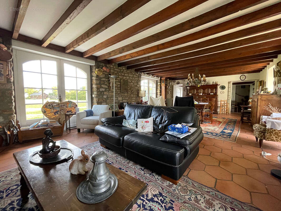 Maison à PENMARCH