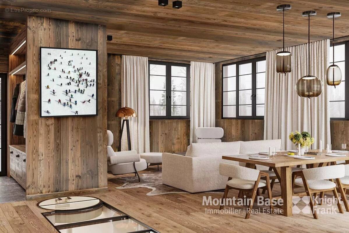 Appartement à CHAMONIX-MONT-BLANC
