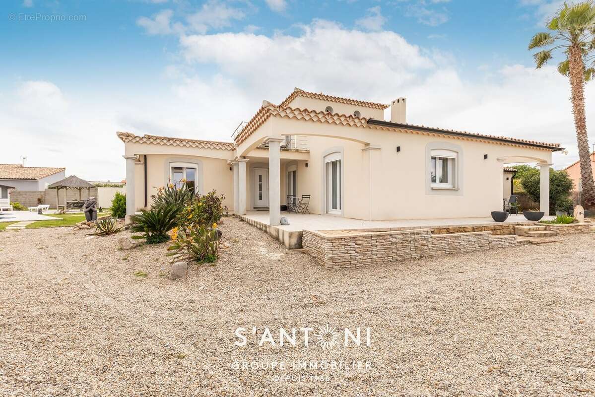 Maison à MARSEILLAN