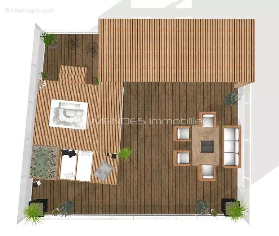 Appartement à CAP-D&#039;AIL