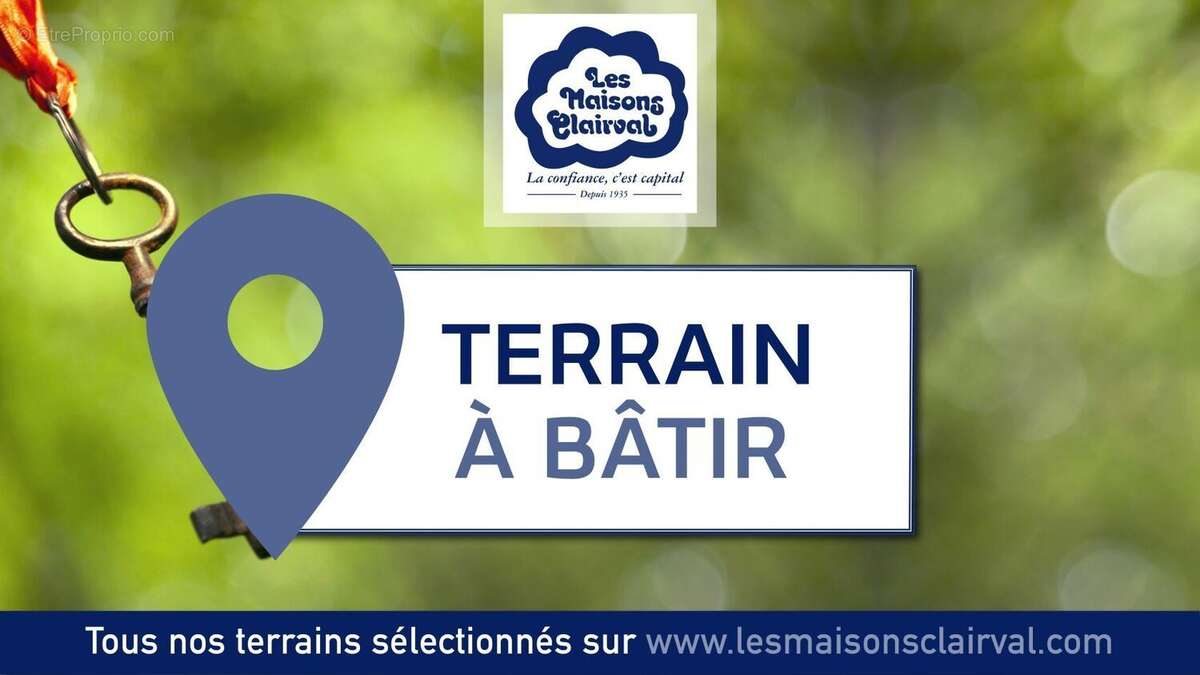 Terrain à BALLANCOURT-SUR-ESSONNE
