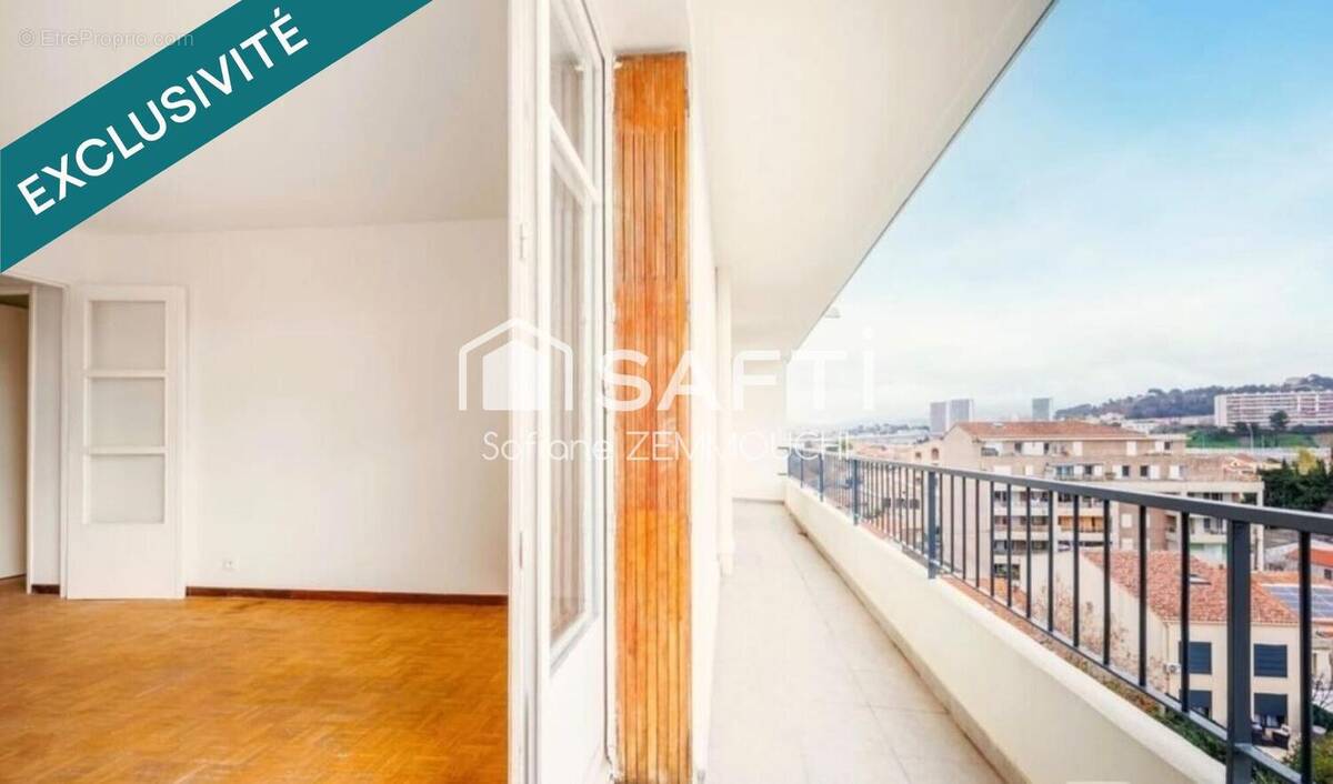 Photo 1 - Appartement à MARSEILLE-13E