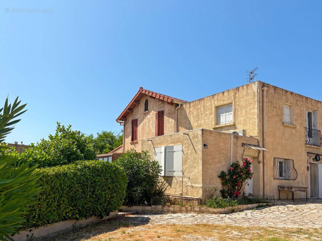 Maison à LES PENNES-MIRABEAU