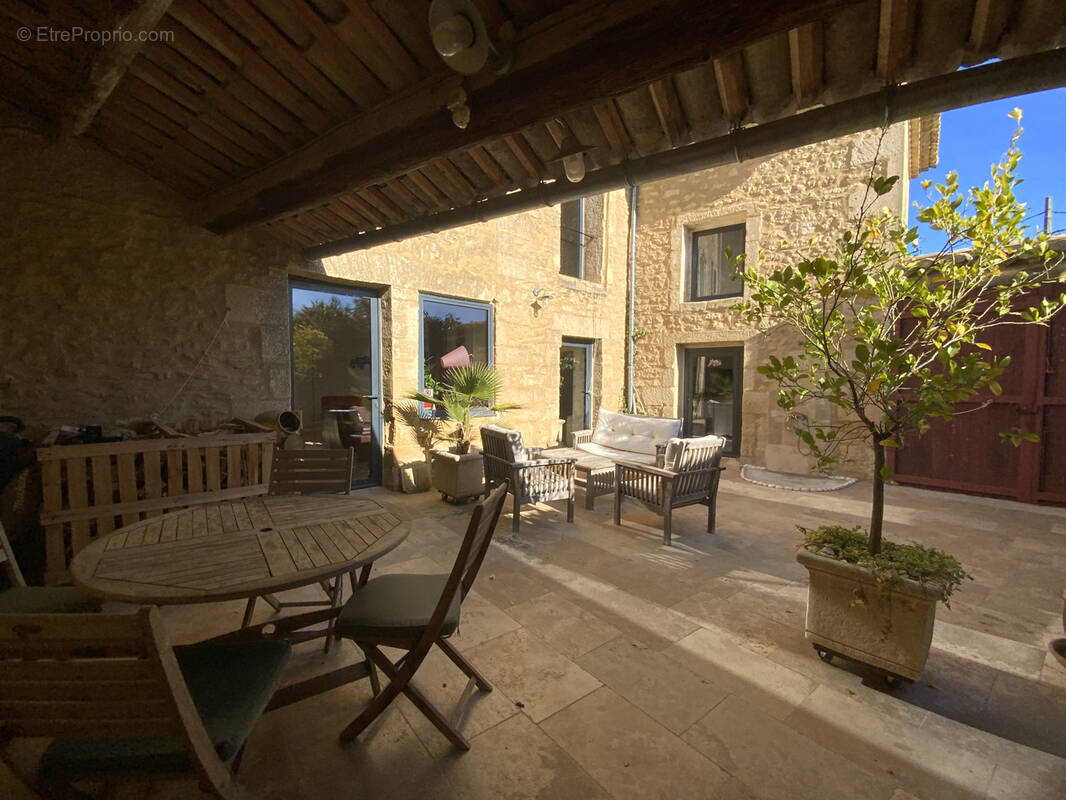Maison à UZES