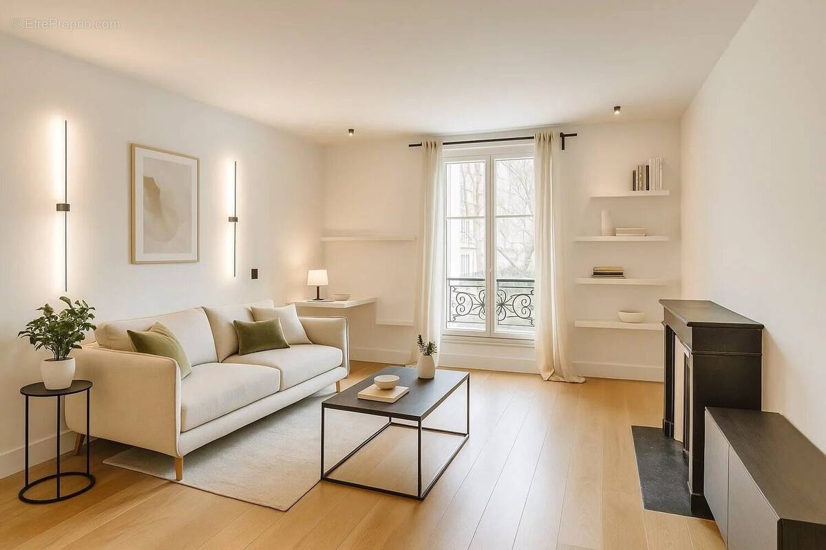 Appartement à NEUILLY-SUR-SEINE
